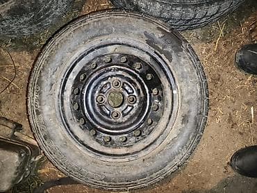 srv 3: Колеса в сборе 185 / 60 / R 14, Лето, 1 шт, Железные — 2