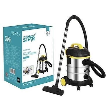 techno: Пылесос, Строительный, Смешанная, Контейнер — 1