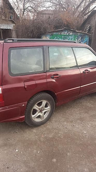 субару легаси унверсал: Subaru Forester: 2001 г., 2.5 л, Автомат, Бензин, Универсал — 7