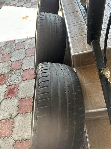 Транспорт: Колеса в сборе 235 / 45 / R 17, Лето, Б/у, Комплект, Легковые, Литые, отверстий - 5 — 7