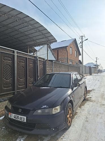 haima 3: Honda Accord: 1999 г., 2 л, Автомат, Газ, Седан — 4