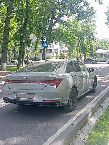 avante n line: Hyundai Avante: 2021 г., 1.6 л, Автомат, Гибрид, Седан — 2