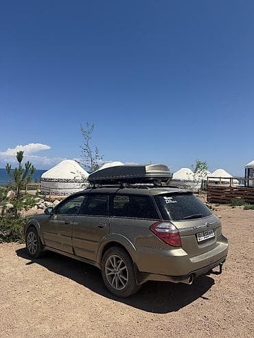 outback bs: Subaru Outback: 2008 г., 2.5 л, Автомат, Бензин, Универсал — 6