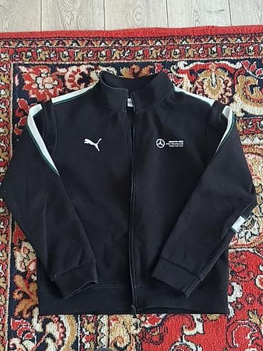 Толстовки: Куртка/кофта на молнии Puma x Mercedes-AMG Petronas Motorsport. - — 1