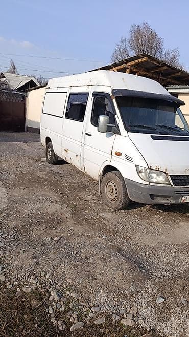 Транспорт: Mercedes-Benz Спринтер: 2004 г., Механика, Фургон — 3