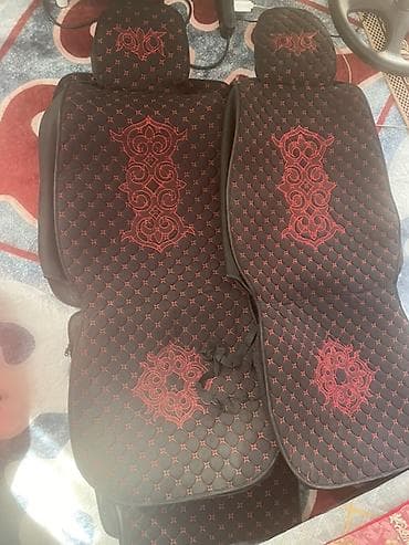 воск для авто: Комплект накидок на автомобильные сиденья - Тип: универсальные — 1