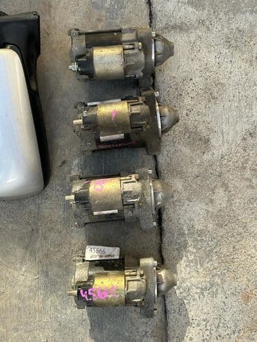 Стартер Suzuki Б/у, Оригинал, Япония at lalafo.kg Стартер Suzuki Б/у, Оригинал, Япония