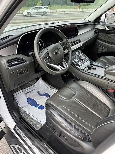 kia palisad: Hyundai Palisade: 2022 г., 2.2 л, Автомат, Дизель, Кроссовер — 7