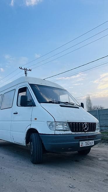 дизель помпа: Mercedes-Benz Спринтер: 1996 г., 2.9 л, Дизель, Фургон — 1