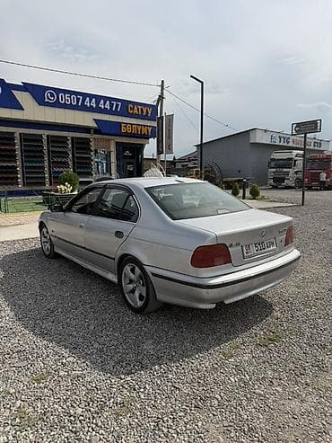 Продажа авто: BMW 5 series: 1998 г., Механика, Седан — 6