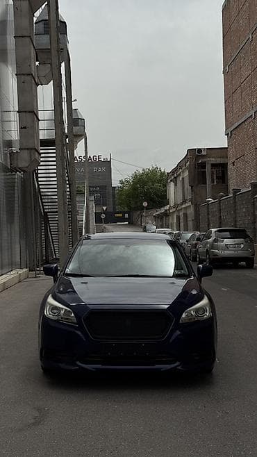 Subaru Legacy: 2015 г., 2.5 л, Автомат, Бензин, Седан