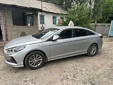 Hyundai Sonata: 2020 г., Газ, Седан — 6