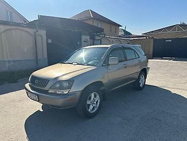 Lexus RX: 2000 г., 3 л, Автомат, Бензин, Кроссовер at lalafo.kg Lexus RX: 2000 г., 3 л, Автомат, Бензин, Кроссовер