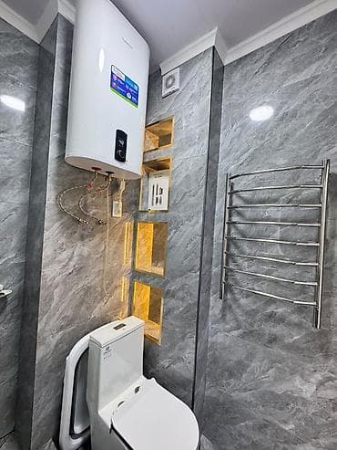40: 1 комната, 40 м², Аламедин-1 мкр Элитка, 3 этаж, Евроремонт — 5