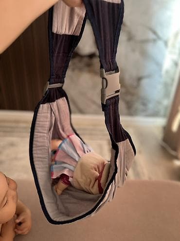 кросс боди: Очень удобный и легкий Слинг-переноска через плечо для малыша - Тип — 6