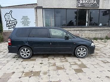 капот на к5: Honda Odyssey: 2000 г., Минивэн — 3