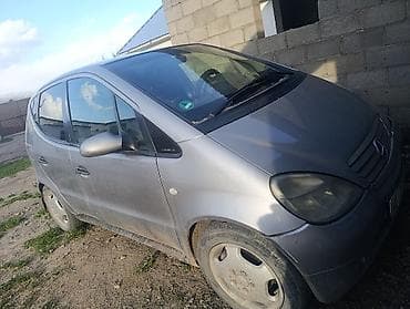 евакуатор ош: Mercedes-Benz A-Class: 2000 г., 1.5 л, Автомат, Бензин, Хэтчбэк — 1