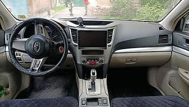 highlander 2012: Subaru Outback: 2010 г., 2.5 л, Вариатор, Газ, Универсал — 6