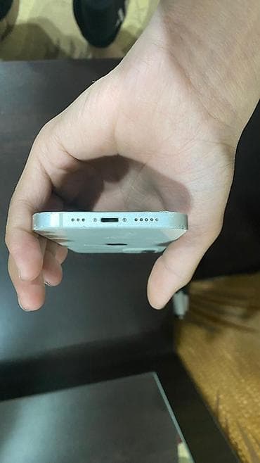 празрачный чехол: IPhone 12, Белый — 4