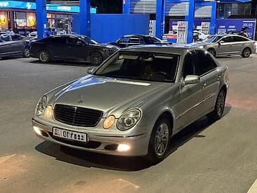 Mercedes-Benz E-Class: 2003 г., 3.2 л, Автомат, Бензин, Седан — 10