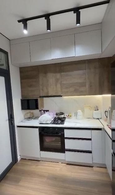 Батирлер: 2 бөлмө, 53 м², Асанбай мкр Элитка, 2 кабат, Евро оңдоо — 6