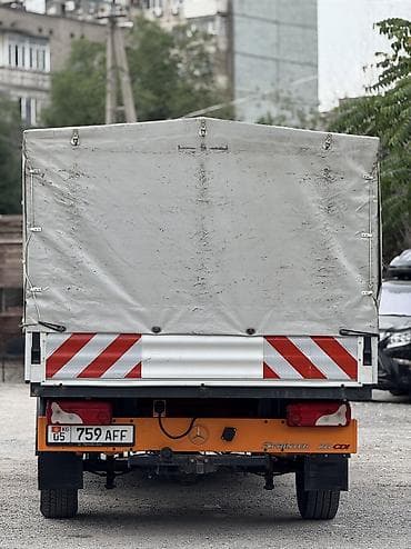 кандер на спринтер: Mercedes-Benz Спринтер: 2009 г., 2.2 л, Автомат, Дизель, Бус — 8
