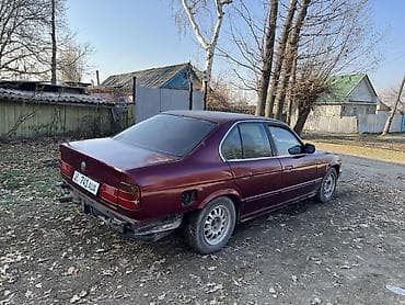 порш авто: BMW 5 series: 1991 г., 2 л, Седан — 5