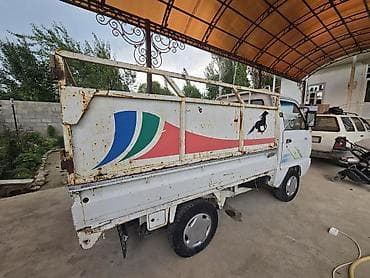 тайота сирион: Daewoo Лабо: 2002 г., 0.8 л, Механика, Бензин — 4
