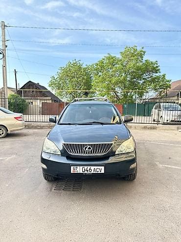 lexus rx продажа: Lexus RX: 2004 г., 3 л, Автомат, Бензин, Внедорожник — 1