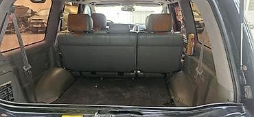low ll: Lexus LX: 2003 г., 4.7 л, Автомат, Бензин, Внедорожник — 10