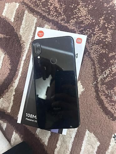 iphone 7s plus: Redmi, Redmi Note 7, Б/у, 256 ГБ, цвет - Черный, 2 SIM — 1