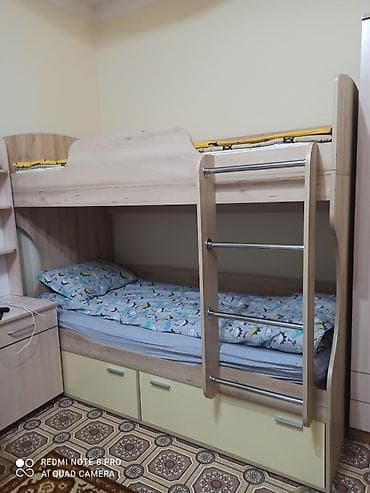 Текчелер, стеллаждар, секичелүү койгучтар: Состояние отличное, производство Белоруссия . цена без матраса 15000 — 2