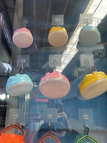 прожектер: LED-фонари и кемпинговые лампы - Разновидности: компактные подвесные — 3