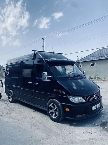 мерседес лупарик 3 2: Mercedes-Benz Спринтер: 2002 г., 3 л — 9