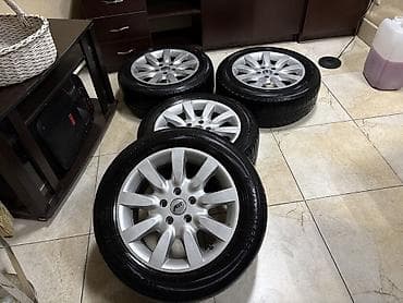 Дөңгөлөктөр монтажда R 17, Комплект, Куйма, тешиктери - 5