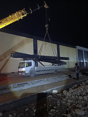 ески буйумдар: Грузоперевозки по городу и регионам: - до 12 тон (до 10 поддонов) - — 7