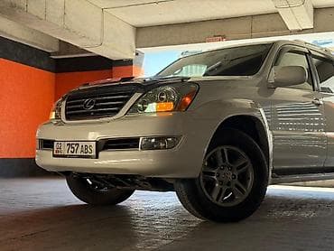 Продажа авто: Lexus GX: 2005 г., 4.7 л, Автомат, Бензин, Внедорожник — 2