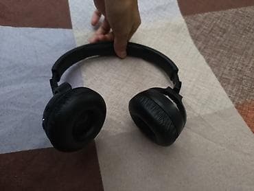 sony 1000: Беспроводные накладные наушники, JBL, Б/у — 2