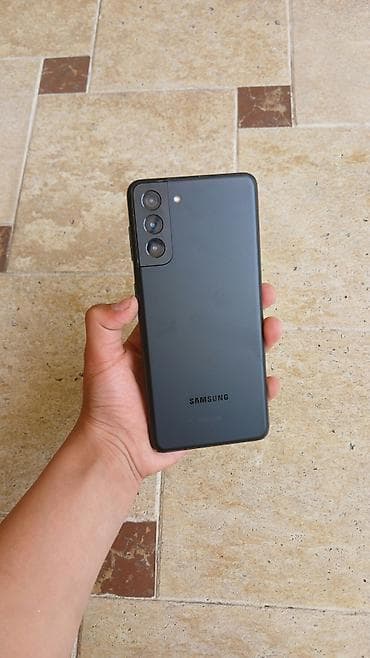 samsung s10 plus: Samsung Galaxy S21 Plus, Б/у, 256 ГБ, цвет - Серый — 1