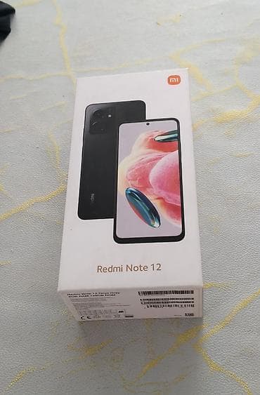 honor choice watch: Redmi, Redmi Note 12, Б/у, 128 ГБ, цвет - Серый, 2 SIM — 9