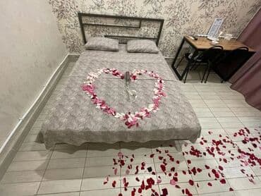 арзан ижарага берилген батирлер арча бешик: 1 бөлмө, Душ кабинасы, Жаздык, жууркан-төшөк каптары, Кондиционер — 3