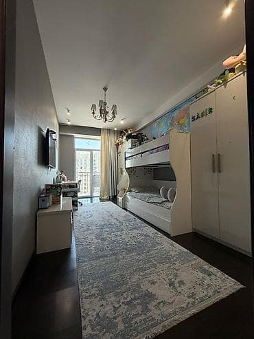 3 комнаты, 122 м², 9 этаж, Дизайнерский ремонт — 10