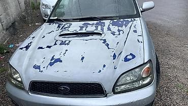 капот субару б4: Капот Subaru, Б/у, Оригинал — 1