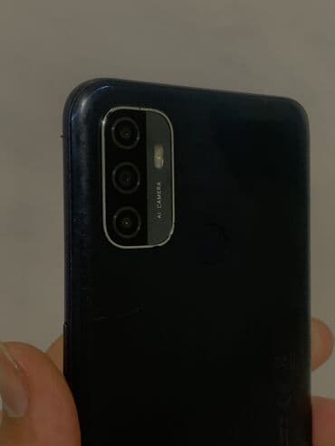 poco 1: Oppo A53, Б/у, 128 ГБ, цвет - Синий, 1 SIM, 2 SIM — 4