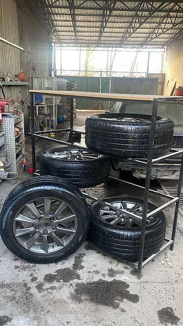 Колеса в сборе R 17, Лето, Комплект, Легковые, Литые, отверстий - 5