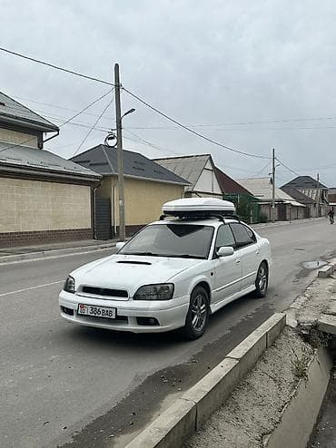 range rober: Subaru Legacy: 2001 г., 2 л, Автомат, Бензин, Седан — 4