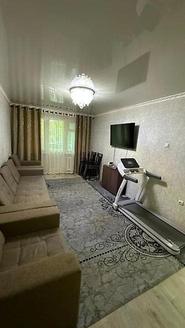 binar: 3 комнаты, 58 м², 3 мкр 104 серия, 1 этаж, Свежий ремонт — 2