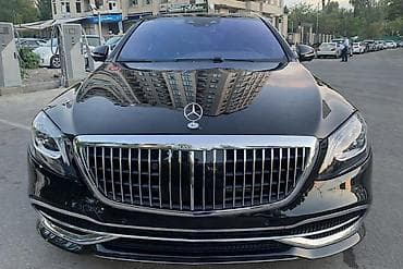 merc 210: Mercedes-Benz S-Class: 2018 г. — 3