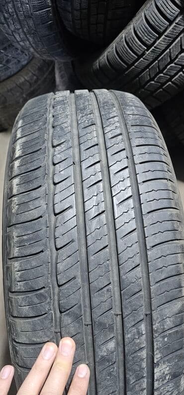 купить резину мишелин: Шины 225 / 55 / R 17, Лето, Б/у, 1 шт, Легковые, Корея, Michelin — 5
