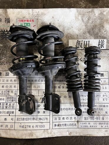 bilstein: Комплект амортизаторов Subaru Б/у, Оригинал, Япония — 8
